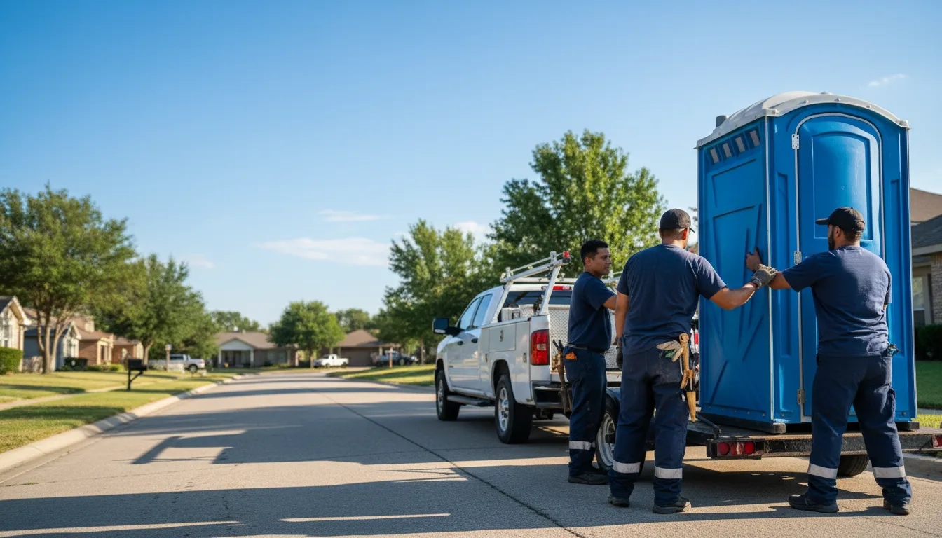 Portable Toilet Rental in Greenville, PA near me